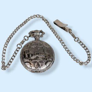 V. Embassy by Gruen Grandpa Pocket Watch